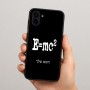 כיסוי בעיצוב אישי עם השם שלך לדגם - Samsung Galaxy A04 בעיצוב נוסחת אלברט איינשטיין