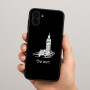 כיסוי בעיצוב אישי עם השם שלך לדגם - Samsung Galaxy A04 בעיצוב ביג בן