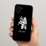 כיסוי בעיצוב אישי עם השם שלך לדגם - Samsung Galaxy A04 בעיצוב אריה