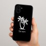 כיסוי בעיצוב אישי עם השם שלך לדגם - Samsung Galaxy A04 בעיצוב כפות ידיים