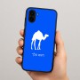 כיסוי בעיצוב אישי עם השם שלך לדגם - Samsung Galaxy A04 בעיצוב גמל