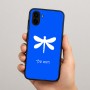 כיסוי בעיצוב אישי עם השם שלך לדגם - Samsung Galaxy A04 בעיצוב שפירית