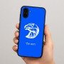 כיסוי בעיצוב אישי עם השם שלך לדגם - Samsung Galaxy A04 בעיצוב ראש נשר