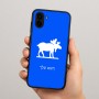 כיסוי בעיצוב אישי עם השם שלך לדגם - Samsung Galaxy A04 בעיצוב דישון