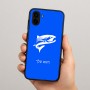 כיסוי בעיצוב אישי עם השם שלך לדגם - Samsung Galaxy A04 בעיצוב לדוג
