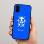 כיסוי בעיצוב אישי עם השם שלך לדגם - Samsung Galaxy A04 בעיצוב פרת משה רבנו