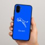 כיסוי בעיצוב אישי עם השם שלך לדגם - Samsung Galaxy A04 בעיצוב פומה