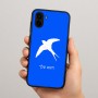 כיסוי בעיצוב אישי עם השם שלך לדגם - Samsung Galaxy A04 בעיצוב לבלוע
