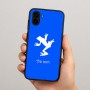 כיסוי בעיצוב אישי עם השם שלך לדגם - Samsung Galaxy A04 בעיצוב צפרדע טרופית