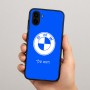 כיסוי בעיצוב אישי עם השם שלך לדגם - Samsung Galaxy A04 בעיצוב ב.מ.וו