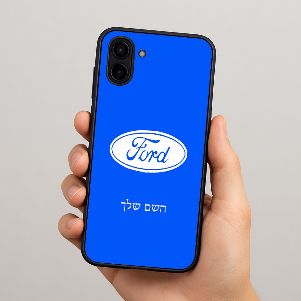 כיסוי בעיצוב אישי עם השם שלך לדגם - Samsung Galaxy A04 בעיצוב לחצות