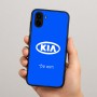 כיסוי בעיצוב אישי עם השם שלך לדגם - Samsung Galaxy A04 בעיצוב קיה