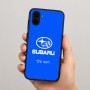 כיסוי בעיצוב אישי עם השם שלך לדגם - Samsung Galaxy A04 בעיצוב סובארו