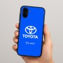 כיסוי בעיצוב אישי עם השם שלך לדגם - Samsung Galaxy A04 בעיצוב טויוטה