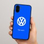 כיסוי בעיצוב אישי עם השם שלך לדגם - Samsung Galaxy A04 בעיצוב פולקסווגן