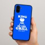 כיסוי בעיצוב אישי עם השם שלך לדגם - Samsung Galaxy A04 בעיצוב מלך הגריל