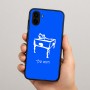 כיסוי בעיצוב אישי עם השם שלך לדגם - Samsung Galaxy A04 בעיצוב שחקן ביליארד