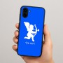 כיסוי בעיצוב אישי עם השם שלך לדגם - Samsung Galaxy A04 בעיצוב קופידון