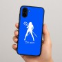 כיסוי בעיצוב אישי עם השם שלך לדגם - Samsung Galaxy A04 בעיצוב אישה שטן