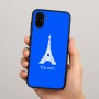 כיסוי בעיצוב אישי עם השם שלך לדגם - Samsung Galaxy A04 בעיצוב מגדל אייפל