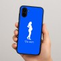 כיסוי בעיצוב אישי עם השם שלך לדגם - Samsung Galaxy A04 בעיצוב אישה בהריון