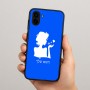 כיסוי בעיצוב אישי עם השם שלך לדגם - Samsung Galaxy A04 בעיצוב אהבת נשים