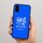 כיסוי בעיצוב אישי עם השם שלך לדגם - Samsung Galaxy A04 בעיצוב מחזמר אנג'ל 2