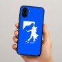 כיסוי בעיצוב אישי עם השם שלך לדגם - Samsung Galaxy A04 בעיצוב אישה רוקדת עם גבר
