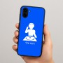 כיסוי בעיצוב אישי עם השם שלך לדגם - Samsung Galaxy A04 בעיצוב אזור מוזיקה של די ג'יי