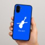 כיסוי בעיצוב אישי עם השם שלך לדגם - Samsung Galaxy A04 בעיצוב כינור