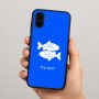 כיסוי בעיצוב אישי עם השם שלך לדגם - Samsung Galaxy A04 בעיצוב מזלות - דגים