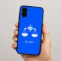 כיסוי בעיצוב אישי עם השם שלך לדגם - Samsung Galaxy A04 בעיצוב מזלות - מאזניים