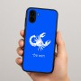 כיסוי בעיצוב אישי עם השם שלך לדגם - Samsung Galaxy A04 בעיצוב מזלות - עקרב