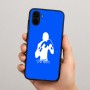 כיסוי בעיצוב אישי עם השם שלך לדגם - Samsung Galaxy A04 בעיצוב אגרוף