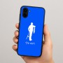 כיסוי בעיצוב אישי עם השם שלך לדגם - Samsung Galaxy A04 בעיצוב פישמן