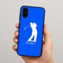 כיסוי בעיצוב אישי עם השם שלך לדגם - Samsung Galaxy A04 בעיצוב שחקן גולף