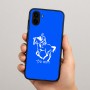 כיסוי בעיצוב אישי עם השם שלך לדגם - Samsung Galaxy A04 בעיצוב רוכב סוסים 2