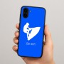 כיסוי בעיצוב אישי עם השם שלך לדגם - Samsung Galaxy A04 בעיצוב אופנוע ים