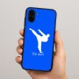 כיסוי בעיצוב אישי עם השם שלך לדגם - Samsung Galaxy A04 בעיצוב קרטה