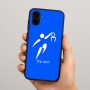כיסוי בעיצוב אישי עם השם שלך לדגם - Samsung Galaxy A04 בעיצוב כדורסל אולימפי