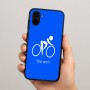 כיסוי בעיצוב אישי עם השם שלך לדגם - Samsung Galaxy A04 בעיצוב אופניים אולימפיים
