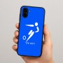 כיסוי בעיצוב אישי עם השם שלך לדגם - Samsung Galaxy A04 בעיצוב כדורגל אולימפי
