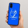 כיסוי בעיצוב אישי עם השם שלך לדגם - Samsung Galaxy A04 בעיצוב שייט אולימפי
