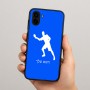 כיסוי בעיצוב אישי עם השם שלך לדגם - Samsung Galaxy A04 בעיצוב שחקן פינג פונג