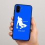 כיסוי בעיצוב אישי עם השם שלך לדגם - Samsung Galaxy A04 בעיצוב סקי