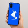 כיסוי בעיצוב אישי עם השם שלך לדגם - Samsung Galaxy A04 בעיצוב סנובורדיסט