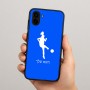 כיסוי בעיצוב אישי עם השם שלך לדגם - Samsung Galaxy A04 בעיצוב שחקנית כדורגל - אישה