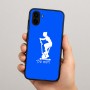 כיסוי בעיצוב אישי עם השם שלך לדגם - Samsung Galaxy A04 בעיצוב אימון ספינינג - אישה