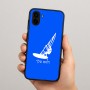 כיסוי בעיצוב אישי עם השם שלך לדגם - Samsung Galaxy A04 בעיצוב לגלוש - גלישה - שייט