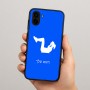 כיסוי בעיצוב אישי עם השם שלך לדגם - Samsung Galaxy A04 בעיצוב אישה מתאמנת